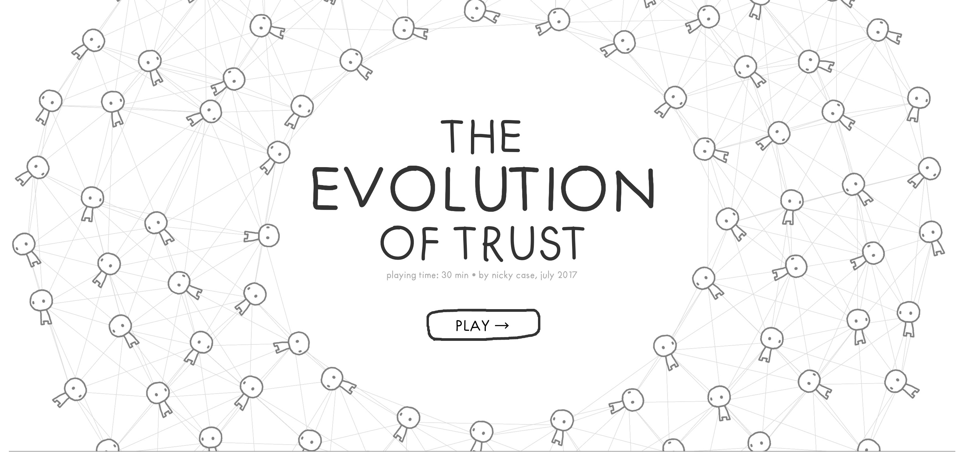 An interactive guide to why and how we trust each other 